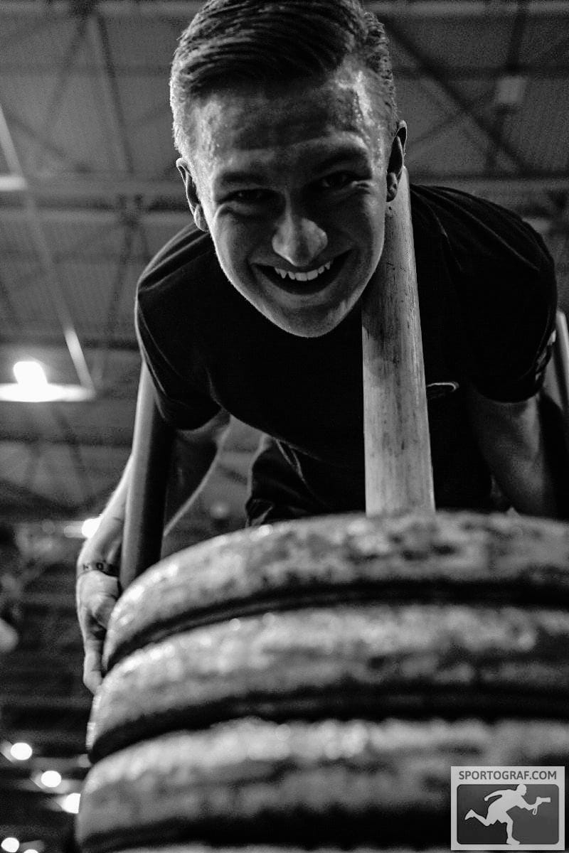 Daan Hyrox Sled Push