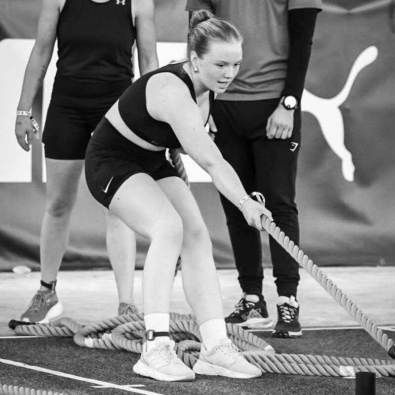 Sam & Linda Hyrox Sled Pull